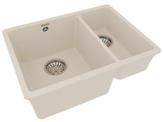 Кухонная мойка Lemark Sinara 550.2-U 9910084 шампань